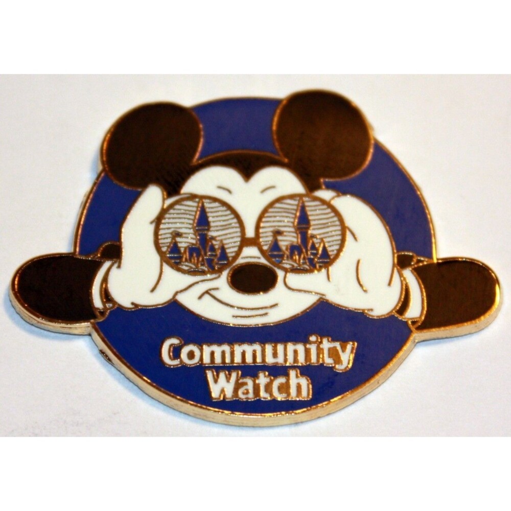 Community Watch - Mickey Mouse